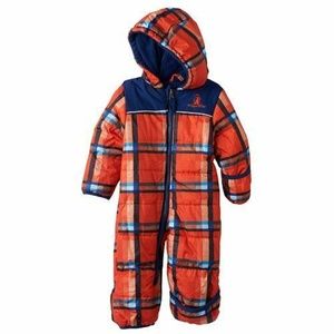 Baby Boy Rugged Bear Pram Coverall Snowsuit